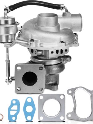 Complete  charger Kit, with Wastegate Actuator & Gasket, Compatible with Isuzu