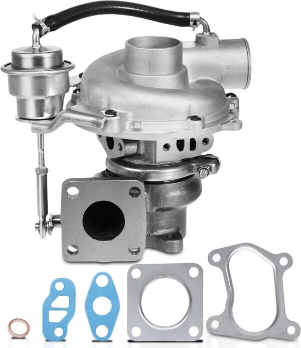 Complete  charger Kit, with Wastegate Actuator & Gasket, Compatible with Isuzu