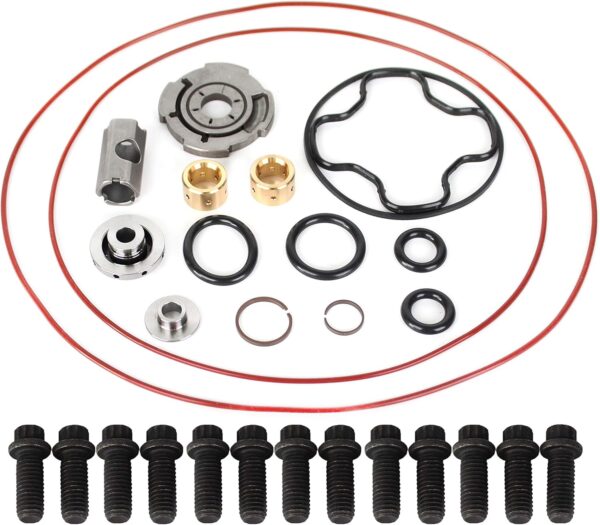 Bigger 66/88mm Billet Compressor Wheel DIY Upgrade Rebuild Kit